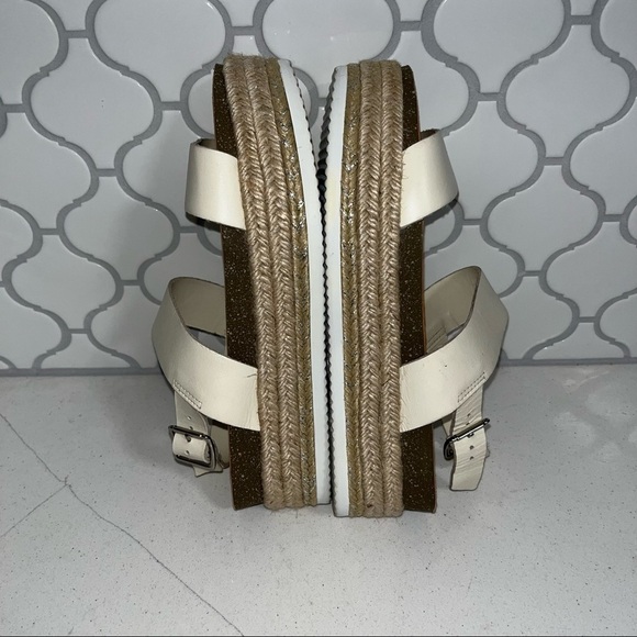 CHELSEA CREW Colby Leather Espadrille US 7 - Picture 7 of 7